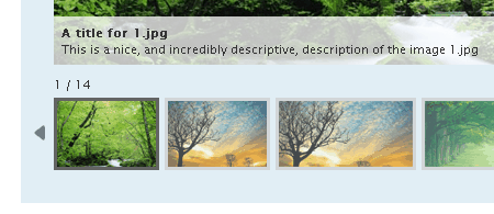 14 Adet JQuery Slider ve Resim Galerisi Örnekleri jquery galeri2 14 Adet JQuery Slider ve Resim Galerisi Örnekleri