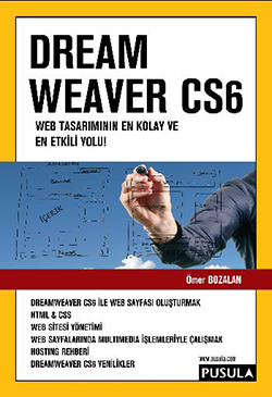 Adobe Dreamweave CS6 Anlatımlı Kitap