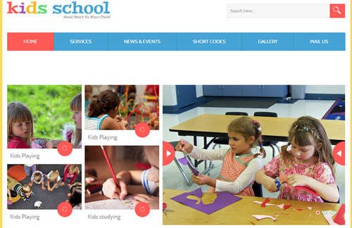 Haftanın Ücretsiz Responsive Okul Teması#17